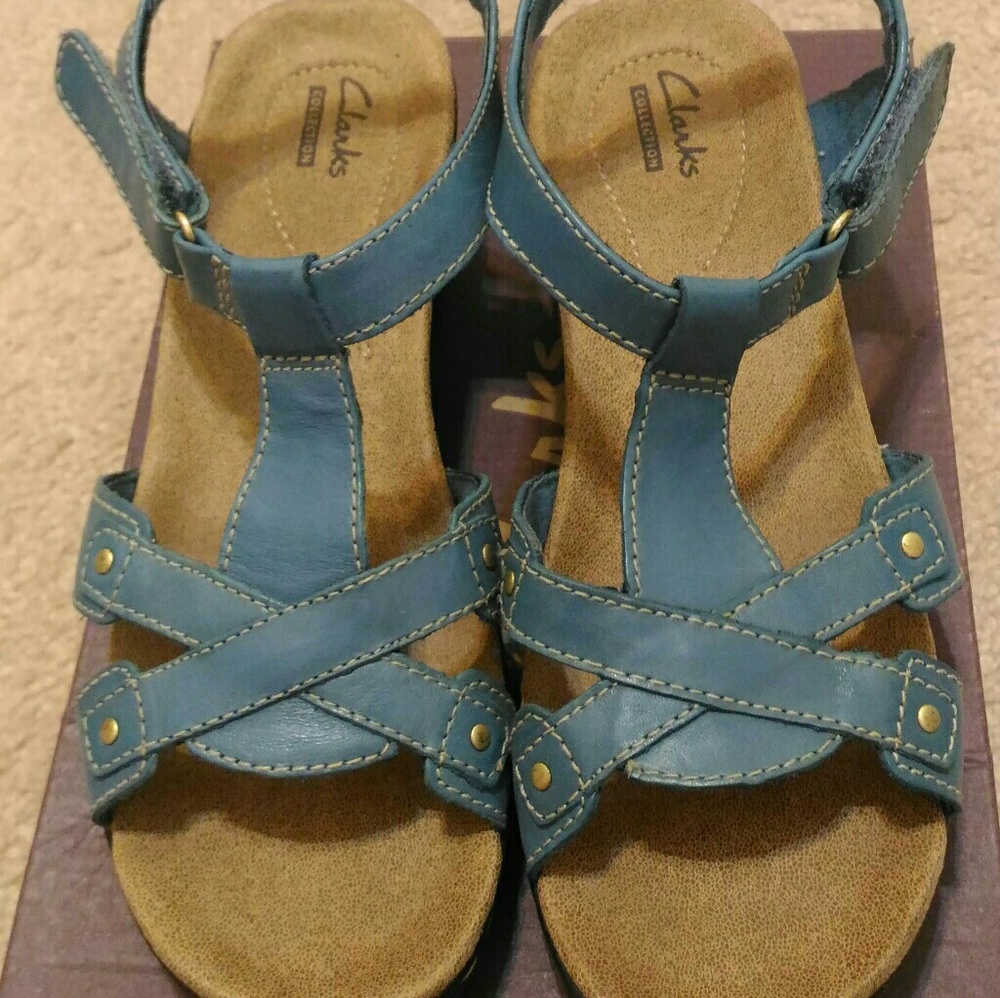 Clarks sandal Hayla Flute 6.5M Sandals